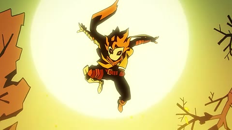 Beat 8: Sun leap