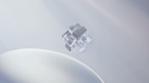 Beat 1: Glass cubes