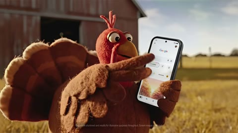 Beat 6: Turkey with phone