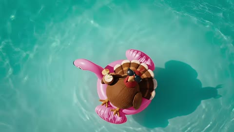 Beat 14: Pool float