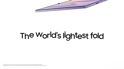 Beat 12: The world's lightest fold