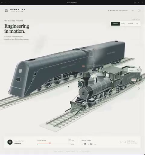 Beat 1: Two trains