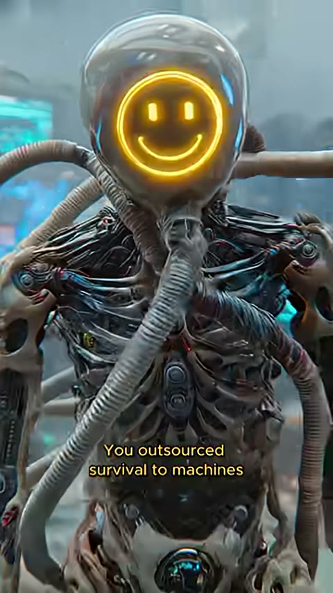 Beat 2: Smiley robot