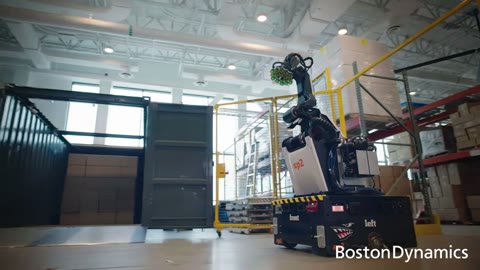 Beat 5: Warehouse aisle