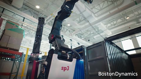 Beat 6: Two robots, truck