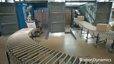 Beat 9: Conveyor handoff