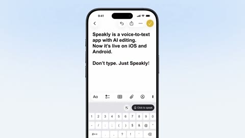 Beat 24: Speakly demo
