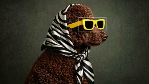 Beat 6: Poodle dress-up
