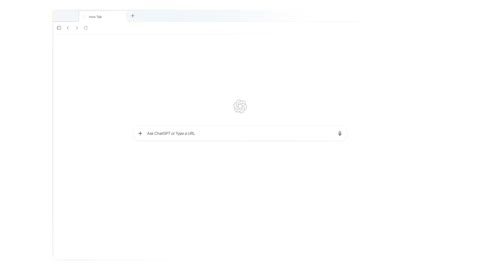 Beat 4: Empty browser
