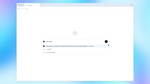 Beat 5: Type a URL