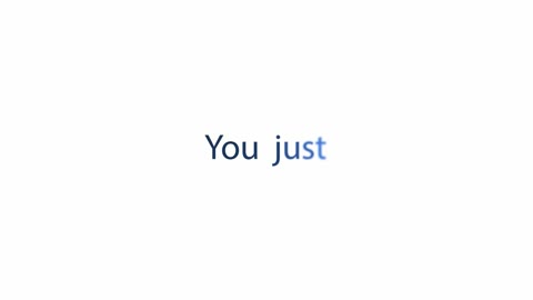Beat 1: You