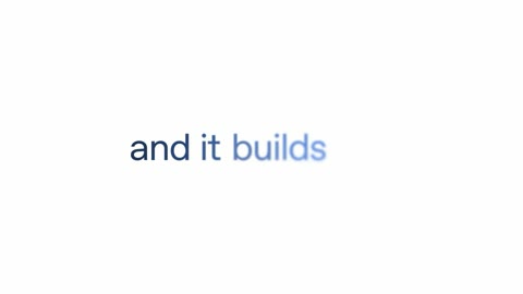 Beat 4: and it builds