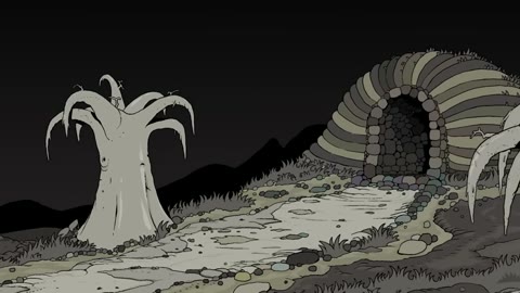 Beat 3: Pan to the cave