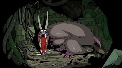 Beat 4: Cave entrance