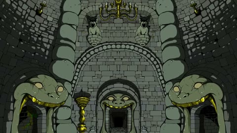 Beat 17: Snake hall