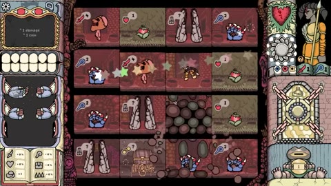 Beat 25: Gameplay: grid