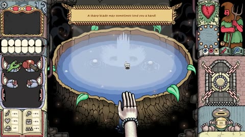 Beat 27: Gameplay: statue