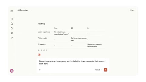 Beat 22: Roadmap result