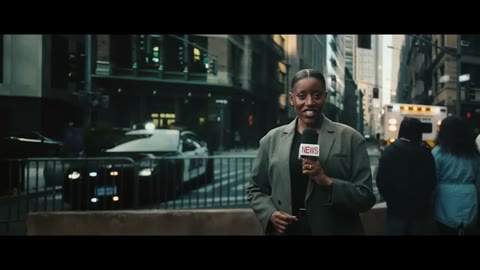 Beat 19: Tagline on car