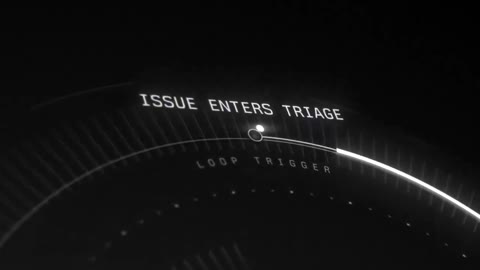 Beat 1: Issue enters triage