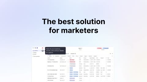 Beat 4: Best for marketers