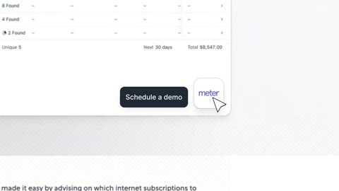 Beat 5: Landing page
