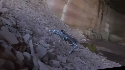 Beat 9: Rubble slope