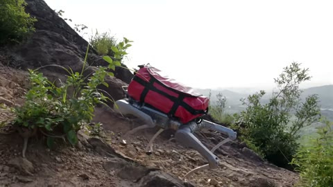 Beat 19: Rock scramble with load