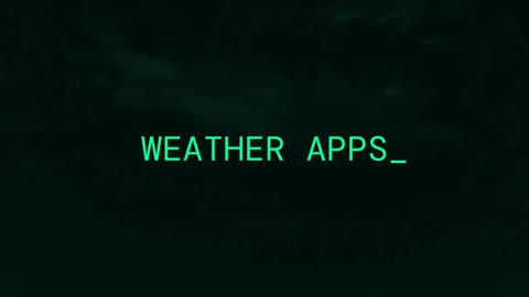 Beat 13: Weather