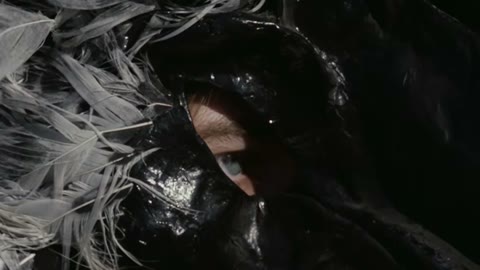 Beat 2: Feather mask