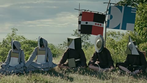 Beat 13: Seated masks