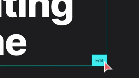 Beat 7: Edit button