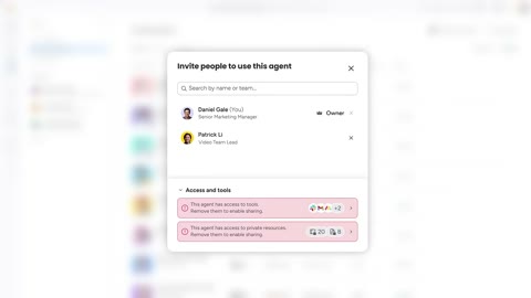 Beat 7: Board with agents