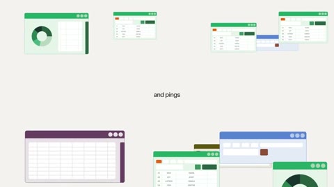 Beat 3: Scattered across spreadsheets