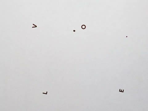 Beat 17: Letters settle