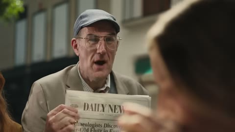 Beat 5: Newspaper man