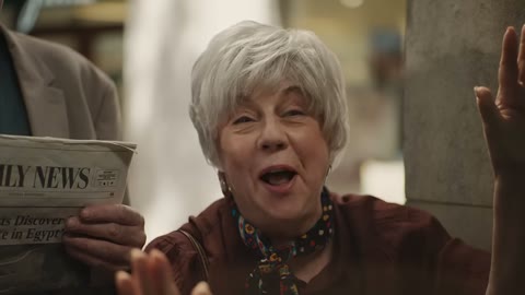 Beat 9: Older woman