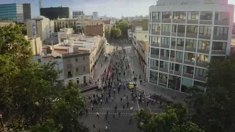 Beat 13: Aerial street
