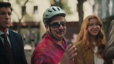 Beat 15: Cyclist and suit