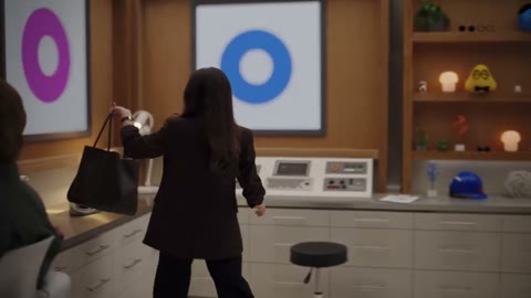 Beat 4: She touches a dot