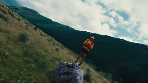 Beat 16: Cliff trail and meadow