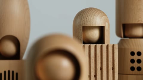 Beat 10: Slatted doll