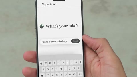 Beat 12: Typed take