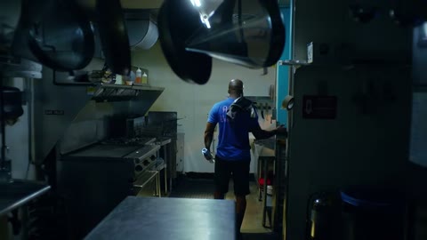 Beat 1: Kitchen at dawn