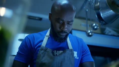 Beat 6: Ladder and chef