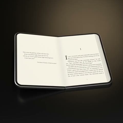 Beat 3: Book spread