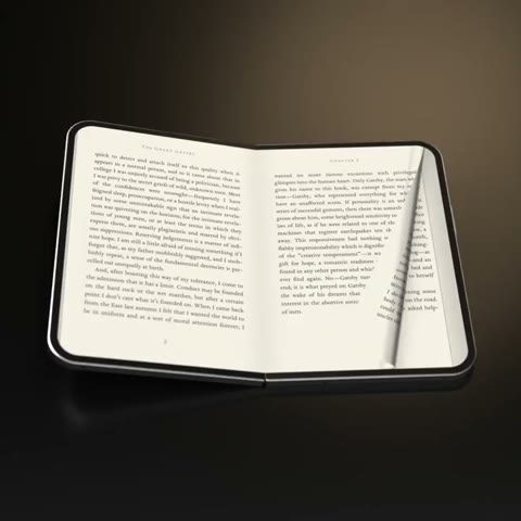 Beat 5: Second page turn