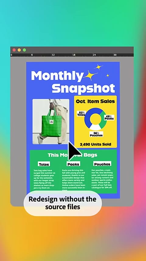 Beat 3: Shrink to page