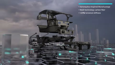 Beat 4: Exploded chassis