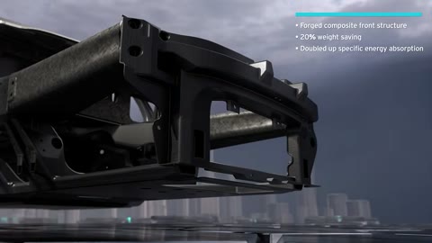 Beat 16: Forged composite front